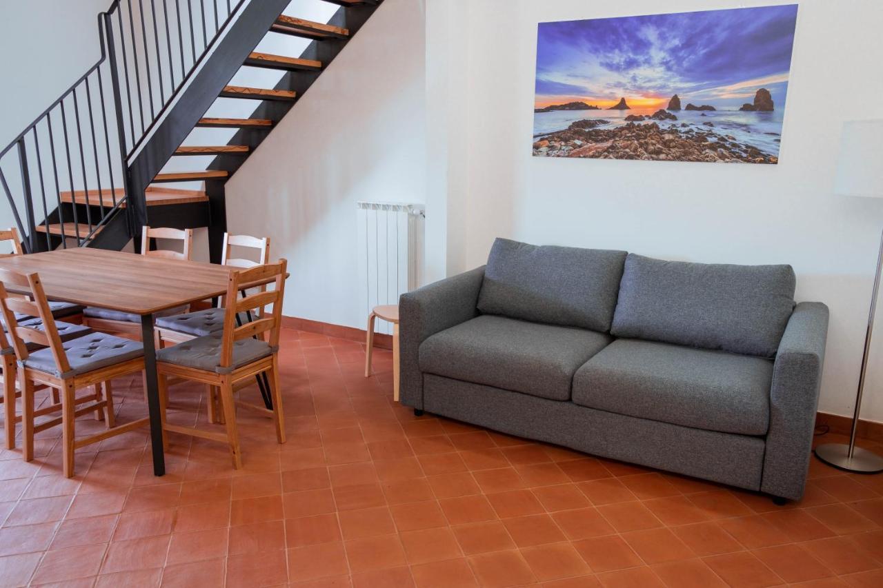 Terre Di Monacella Villa Santa Venerina Eksteriør bilde